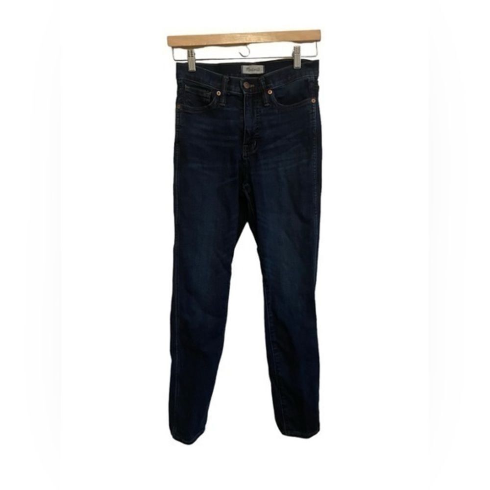 MADEWELL denim jeans 10” high rise skinny 26